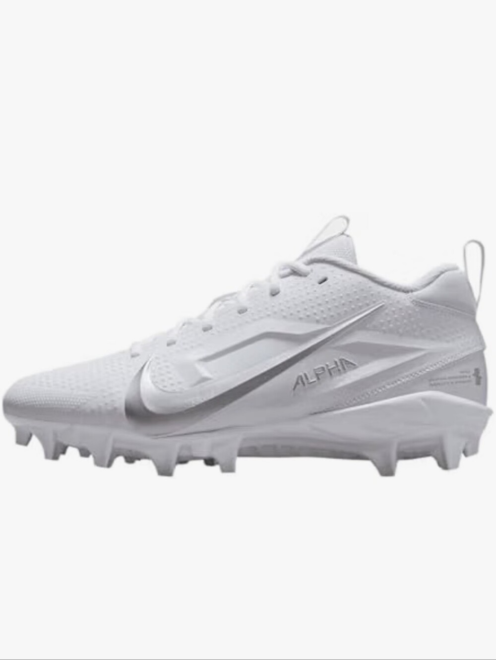 Nike Alpha Menace 4 Varsity Football Cleats Size 7
